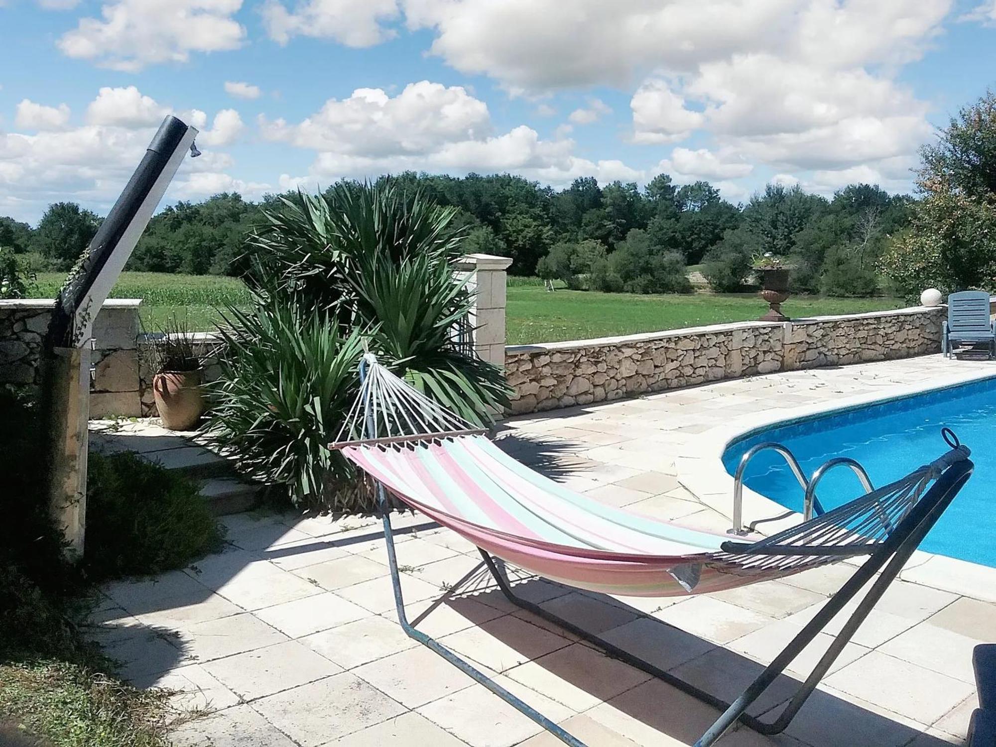 Villa Charmante A Bosset Avec Piscine Partagee Eksteriør bilde